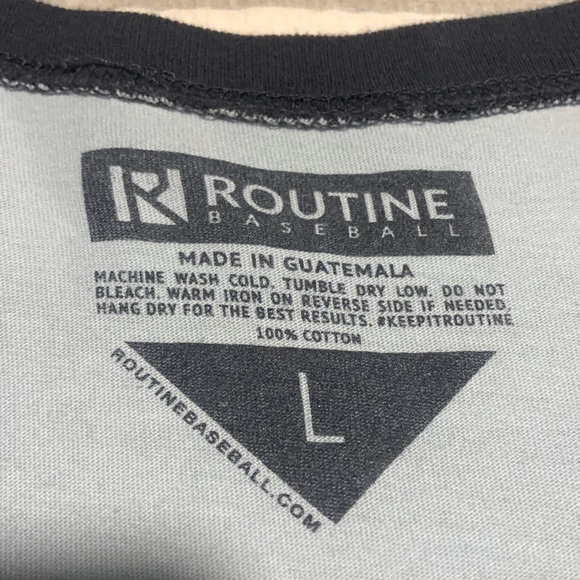 Routine Baseball long sleeve shirt - Picture 3 of 7